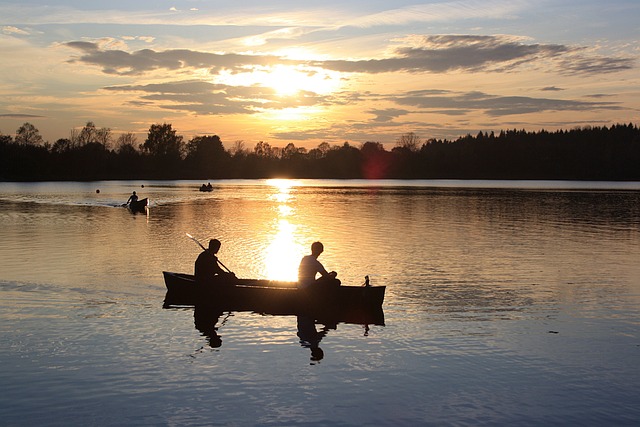 Upptäck skönheten på Losheimer Stausee med båtturer och naturupplevelser